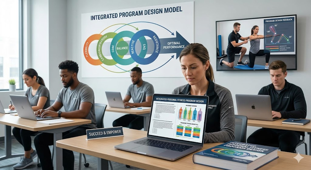 Integrated Personal Fitness Program Design Practice Exam. Banner