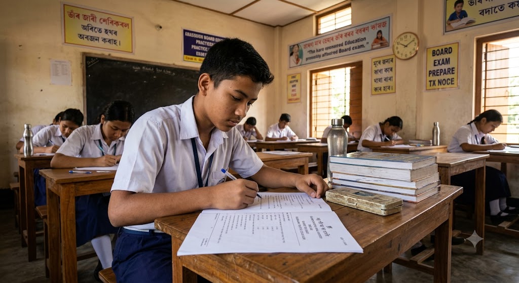 ASSEB HSLC First Language Practice Test & Exam Prep | India Banner