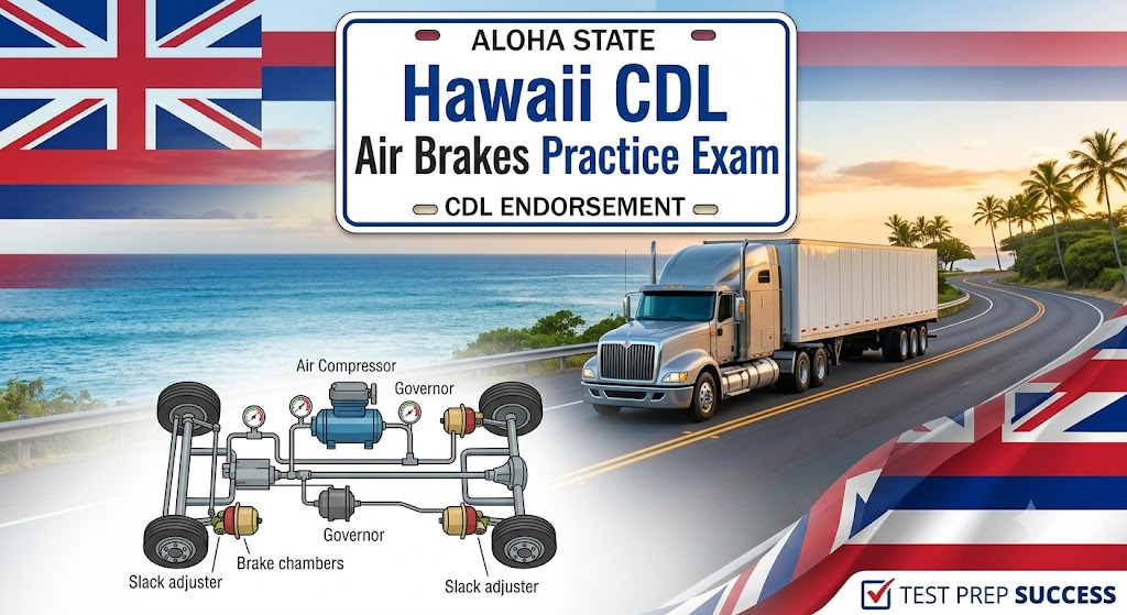 Idaho CDL Air Brakes Practice Test Banner
