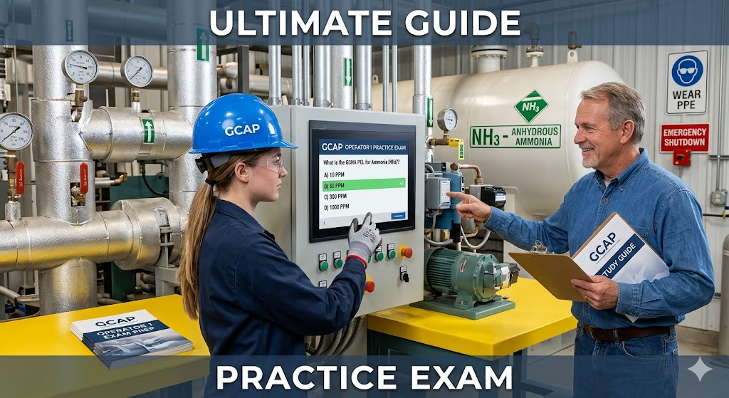 GCAP Operator 1 Practice Exam Banner
