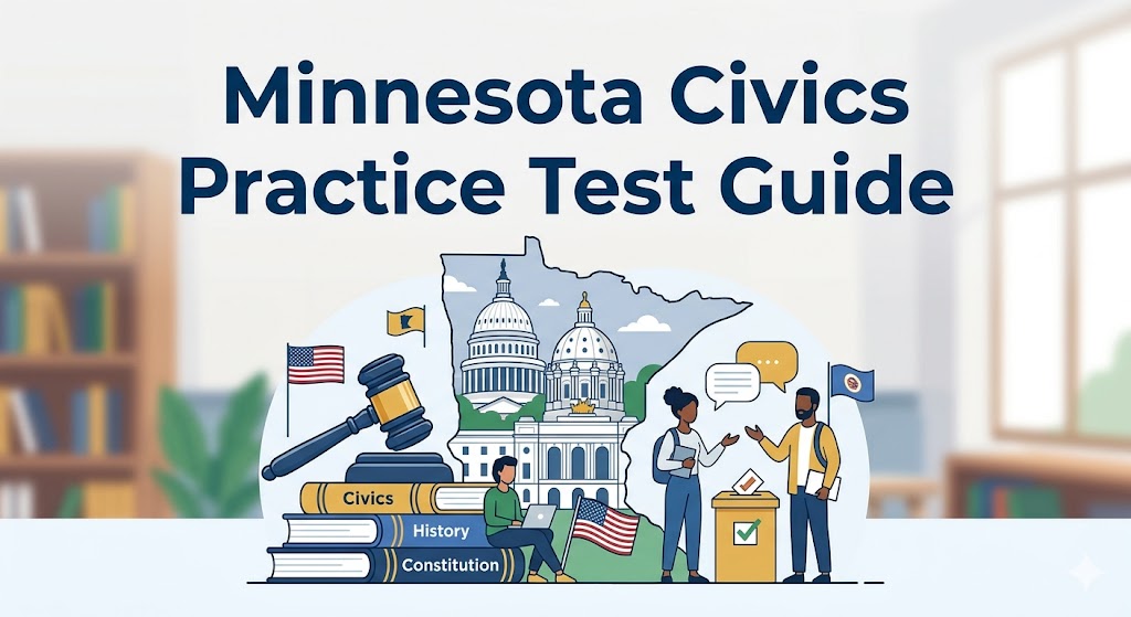 Minnesota Civics Practice Test Banner