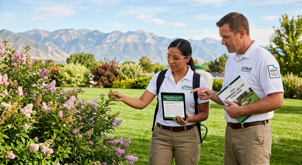 Utah Ornamental and Turf Pest Control Practice Test Banner