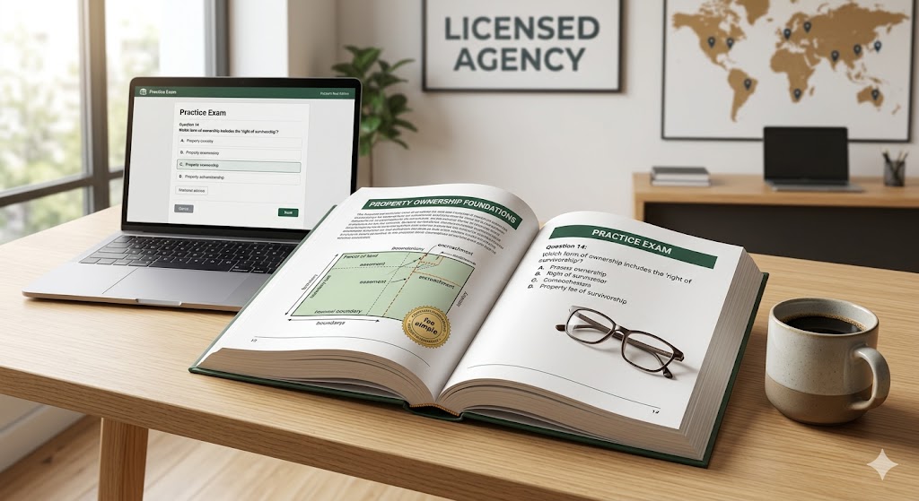 PSI Property Ownership Practice Exam Banner