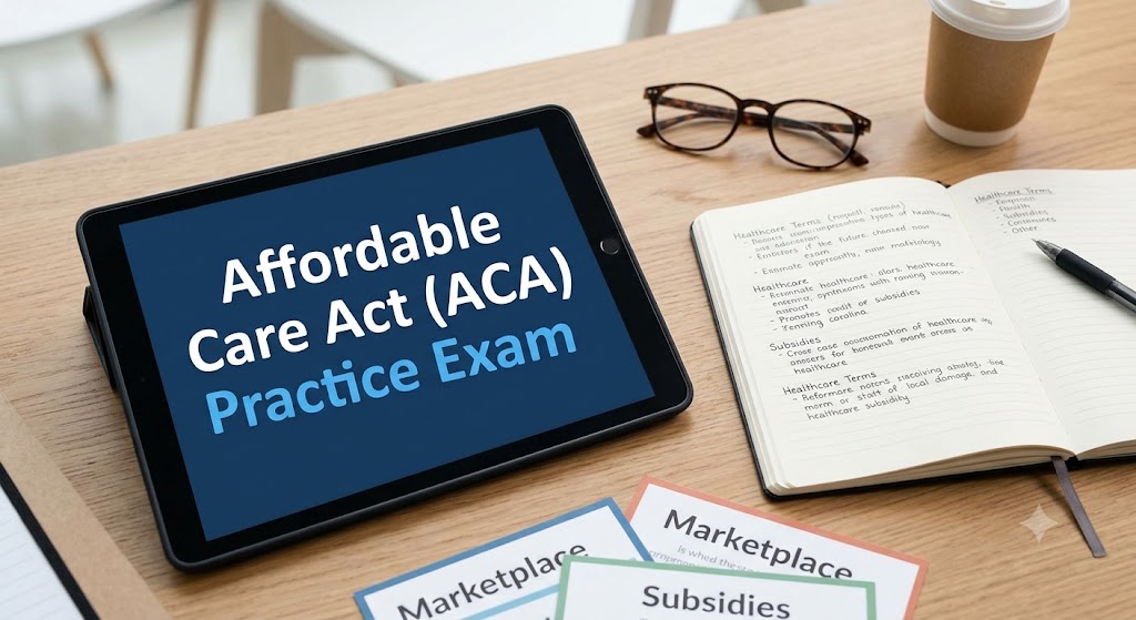 The Affordable Care Act (ACA) Practice Test Banner
