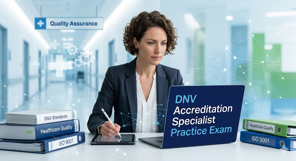 DNV Accreditation Specialist Practice Exam Banner