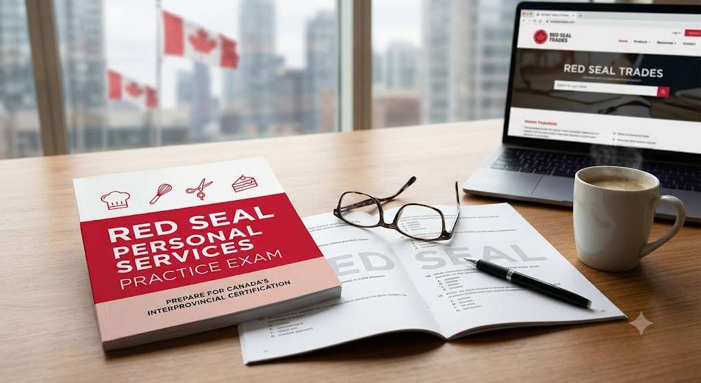 Red Seal Personal Services Exam Prep | Canada Banner