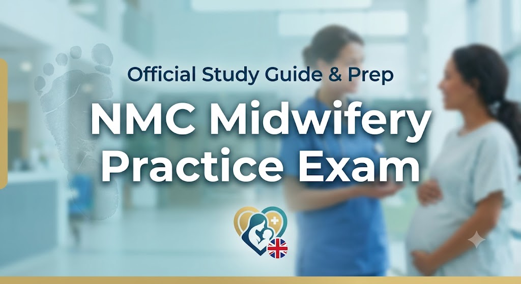 NMC Midwifery Practice Test & Exam Prep | United Kingdom Banner