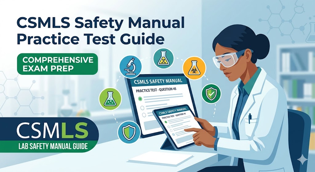 CSMLS Safety Manual Practice Test Banner