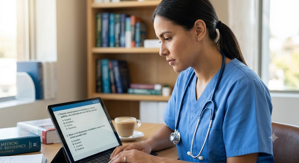 Rosh Pediatrics Practice Exam Banner