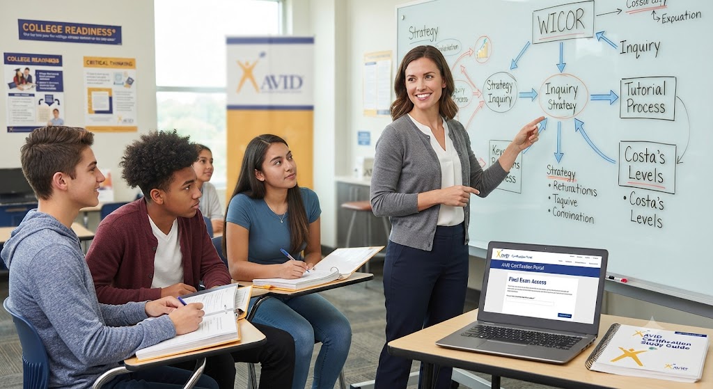 AVID Certification Practice Test Banner