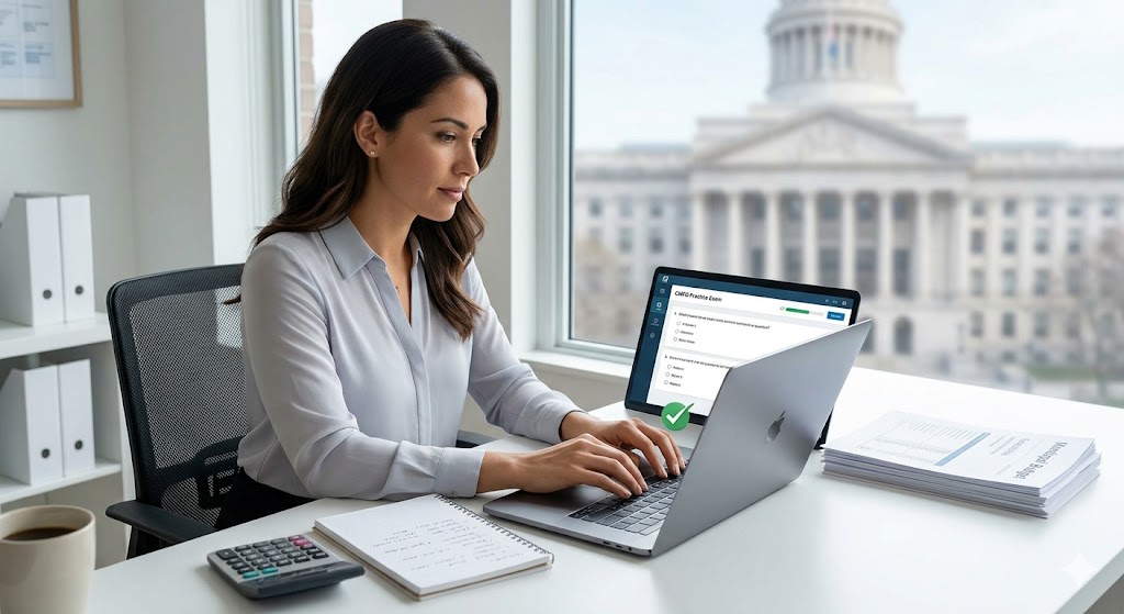 Certified Municipal Finance Officer (CMFO) Practice Exam Banner