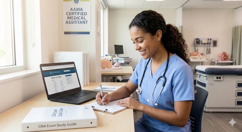 Certified Medical Assistant (CMA) Baseline Practice Test Banner
