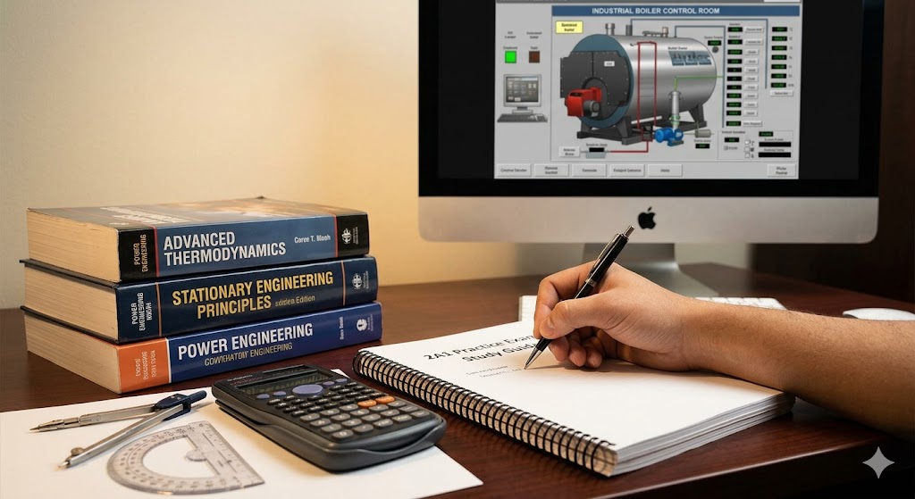 2nd Class Power Engineering (2A1) Practice Exam Banner