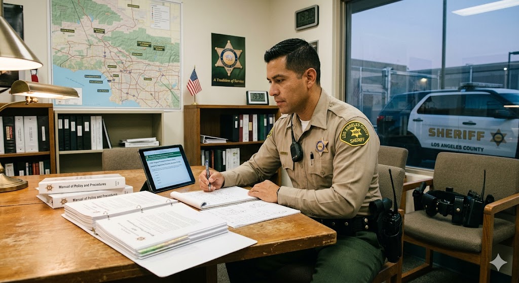 LASD Sergeant Promotional Practice Exam Banner