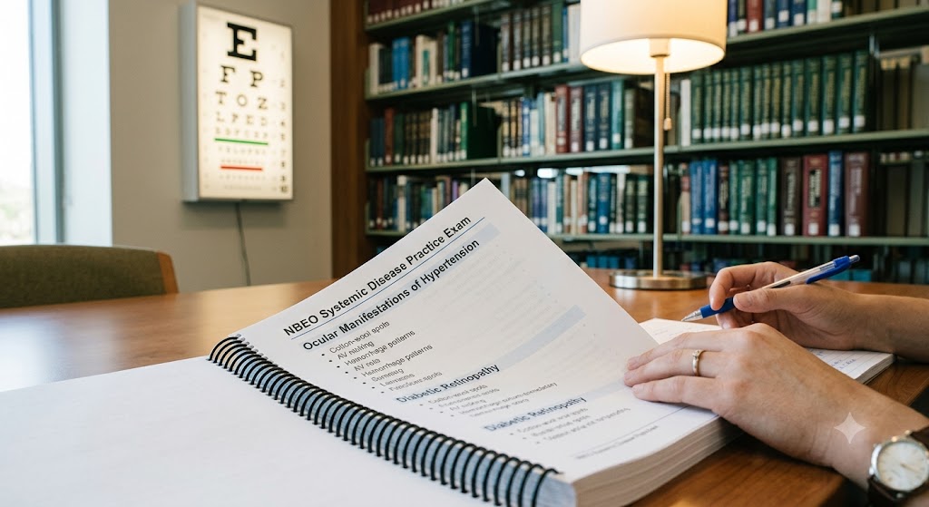 NBEO Systemic Disease Practice Exam Banner