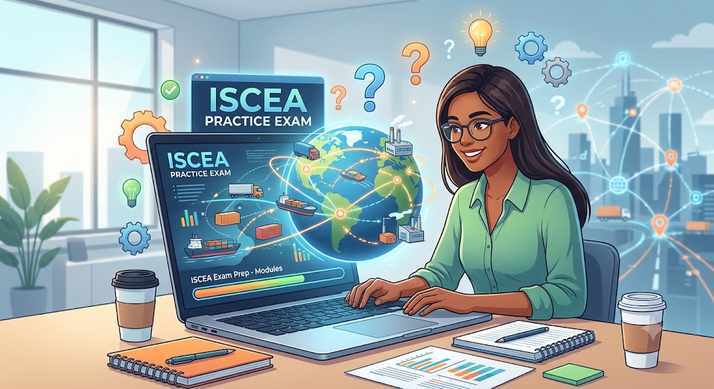 Iscea Practice Test & Exam Prep Banner