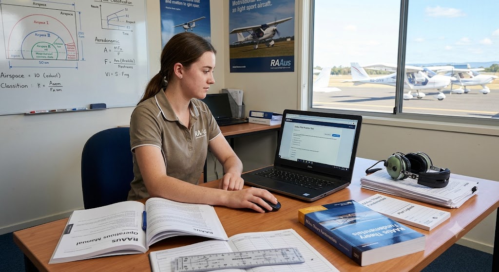 Raaus Pilot Practice Test & Exam Prep | Australia Banner