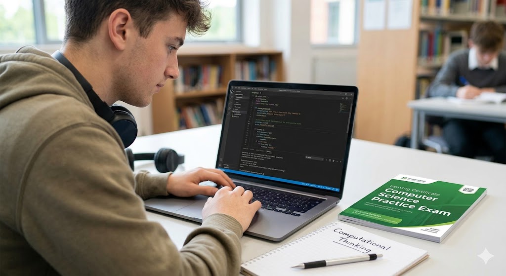 Leaving Certificate Computer Science Practice Test Banner