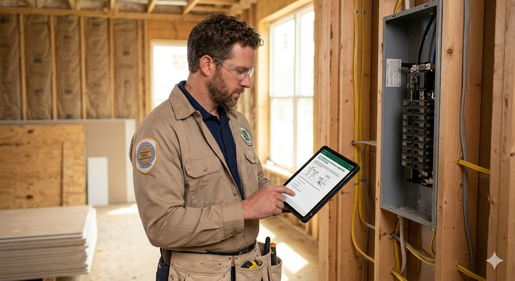 ICC Residential Electrical Inspectors Practice Exam. Banner