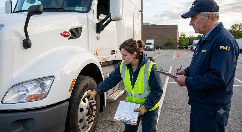 Massachusetts CDL Pre-Trip Practice Test Banner