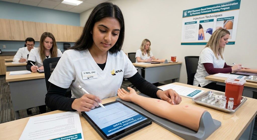 APhA Immunization Technician Practice Test Banner