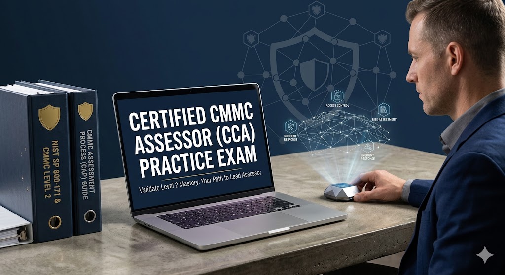 Certified CMMC Assessor (CCA) Practice Exam Banner