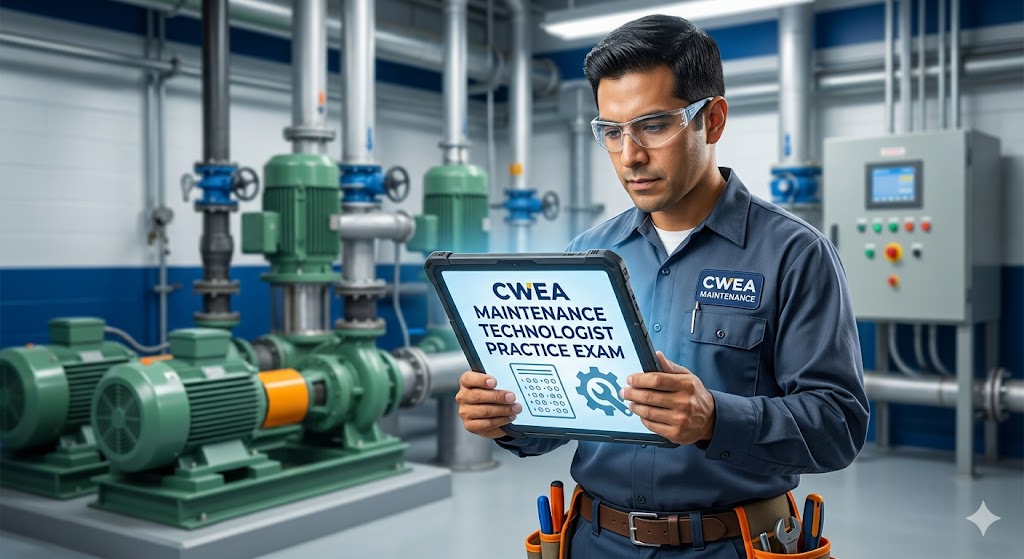 CWEA Maintenance Technologist Practice Test Banner