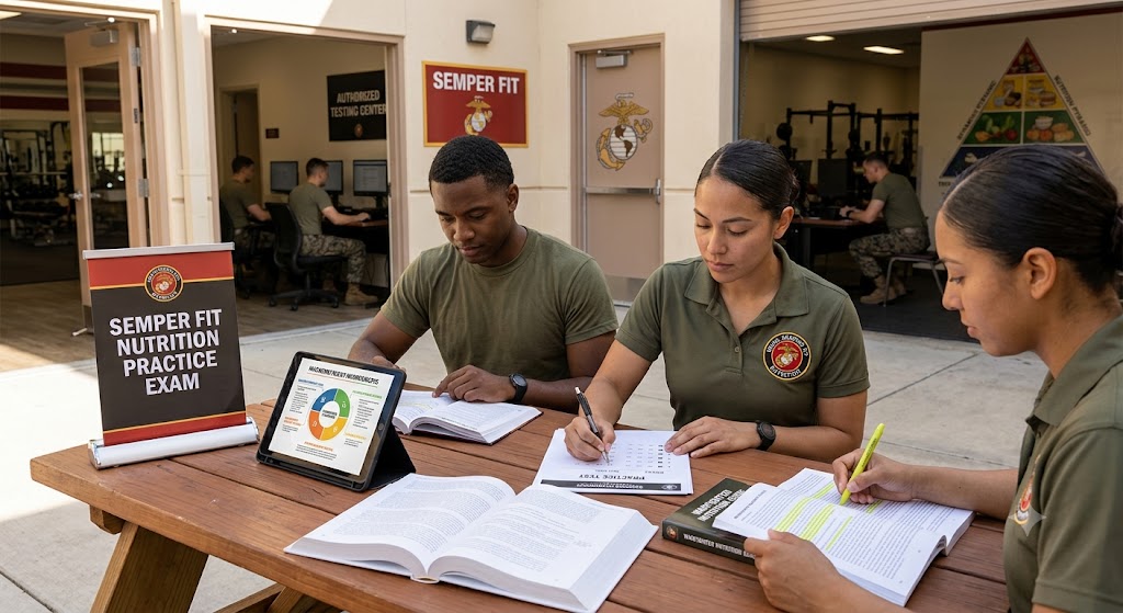 Semper Fit Nutrition Practice Exam Banner