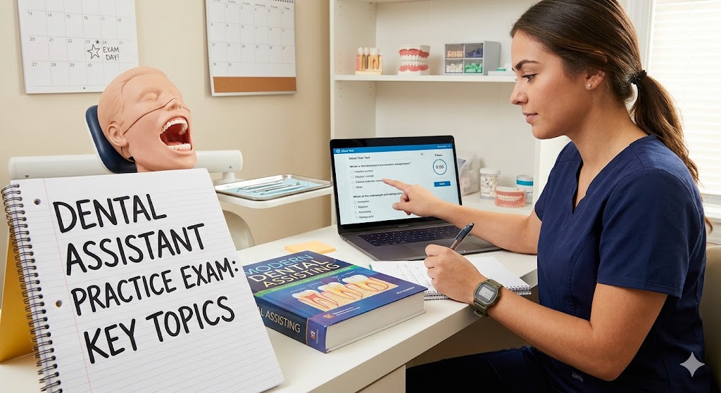 Dental Assistant Practice Exam Banner