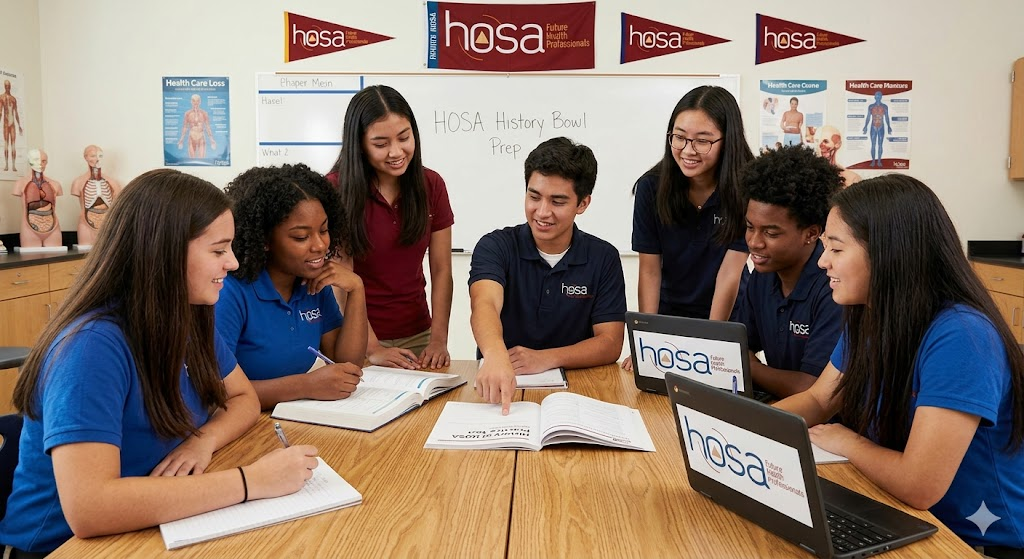 History of HOSA Practice Test Banner