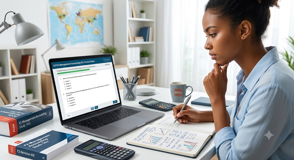 ACCA Management Accounting (F2) Certification Practice Exam Banner