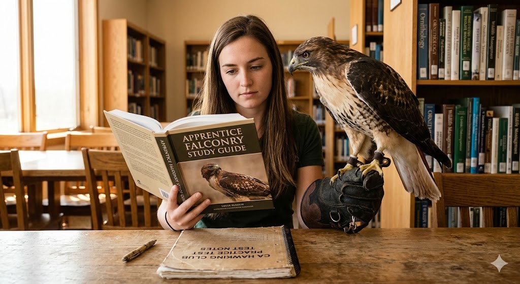 California Hawking Club-Apprentice Practice Test Banner