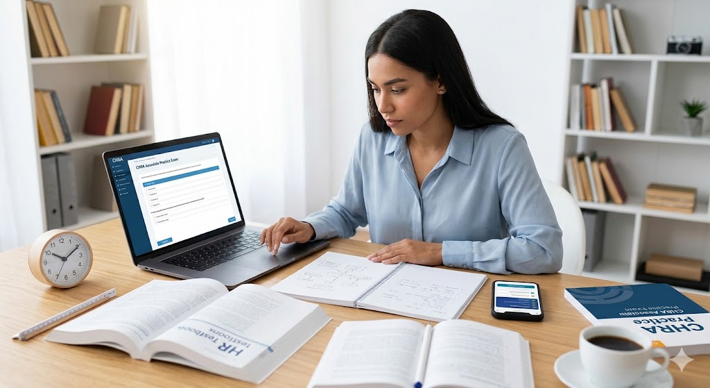 Certified Human Resource Associate (CHRA) Set A Practice Test Banner