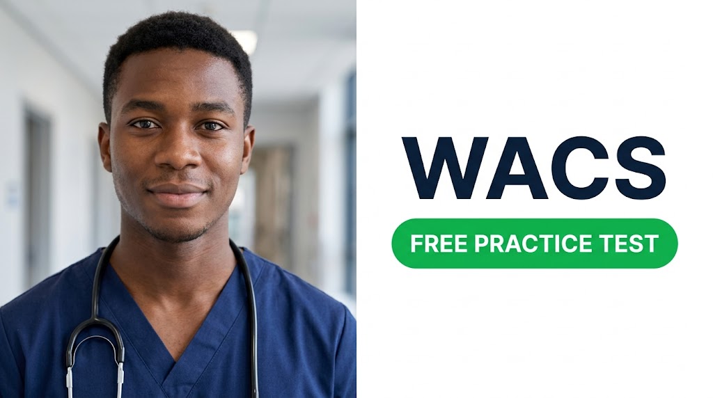 Wacs West Africa Practice Test & Exam Prep Banner
