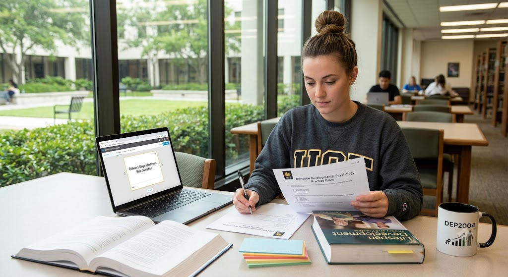 University of Central Florida (UCF) DEP2004 Developmental Psychology Final Practice Exam Banner