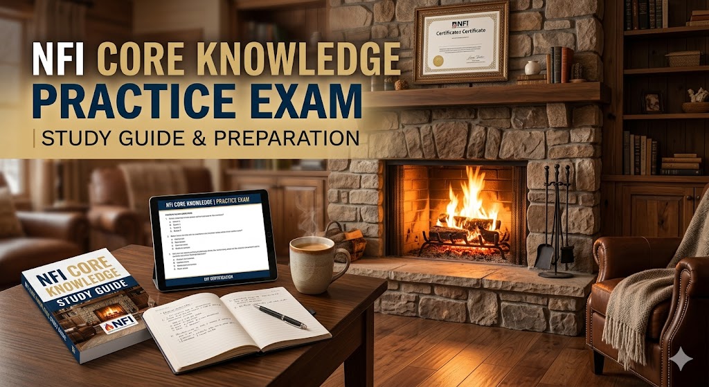 NFI Core Knowledge Practice Exam Banner