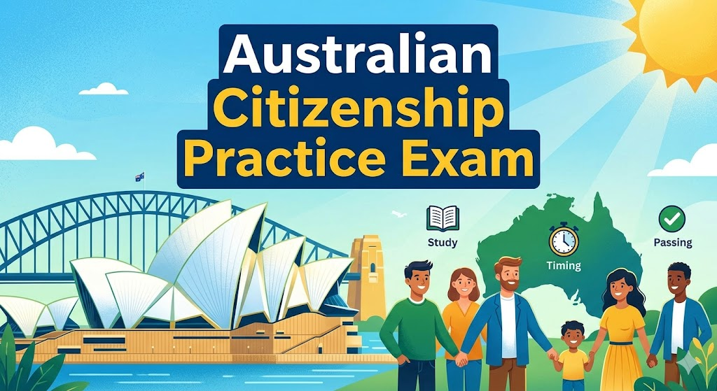 Australian Citizenship Practice Exam Banner