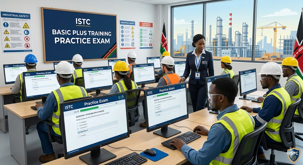 ISTC Basic Plus Training Practice Test Banner