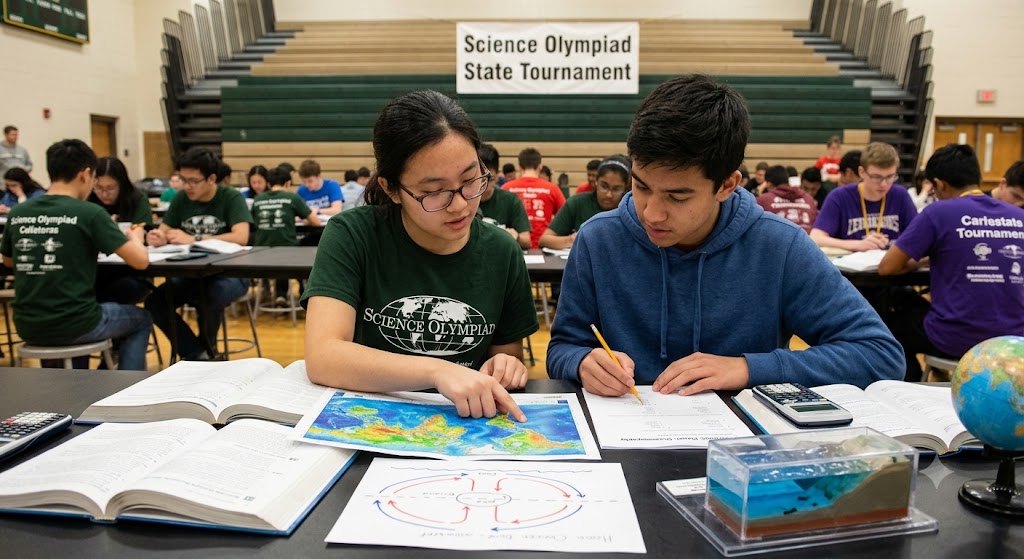 Science Olympiad Dynamic Planet Oceanography Practice Test Banner