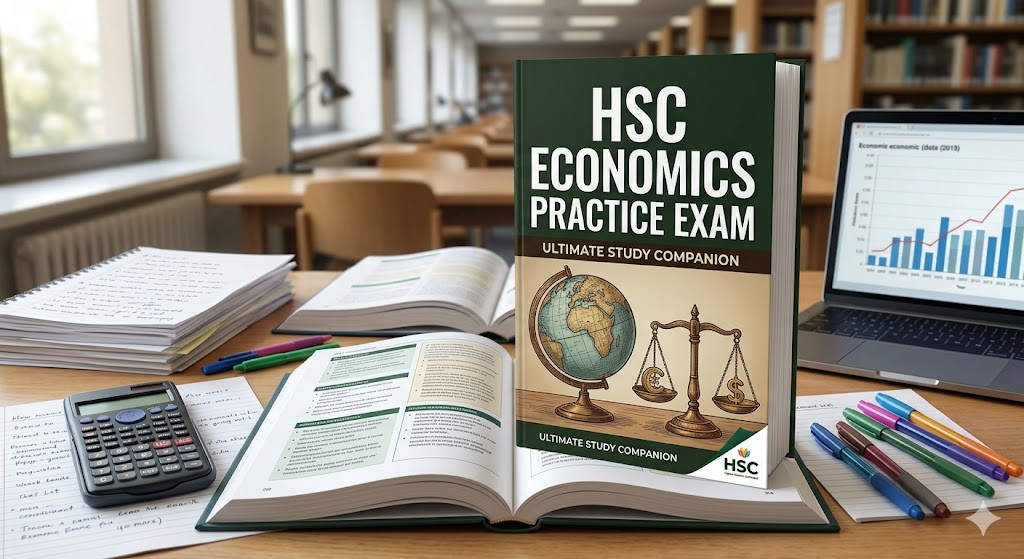 HSC Economics Practice Exam Banner