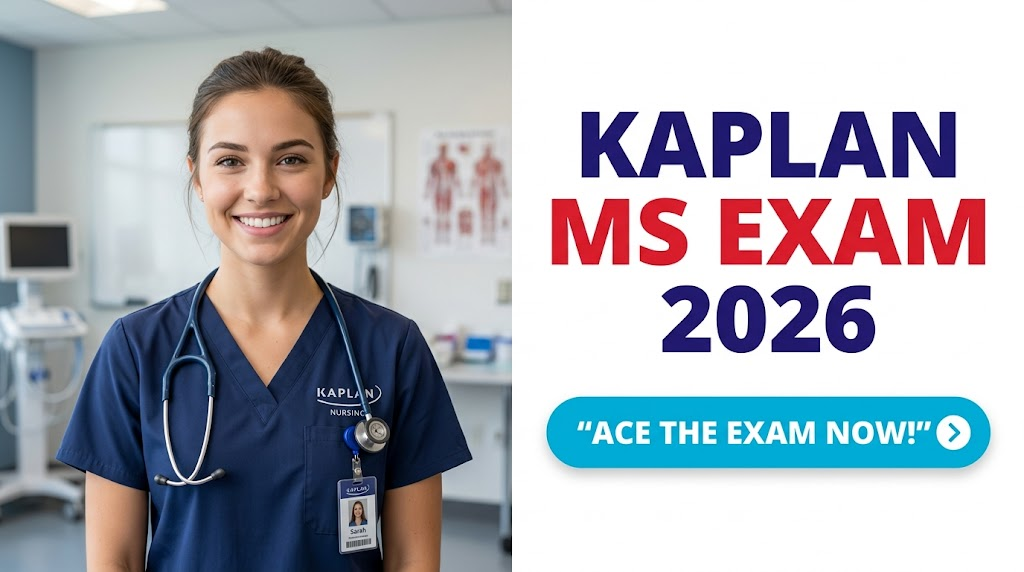 Kaplan MS Practice Test Banner