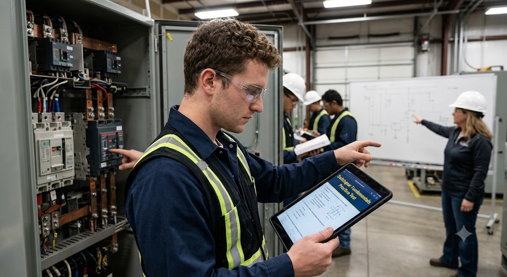 Switchgear Fundamentals Practice Test Banner