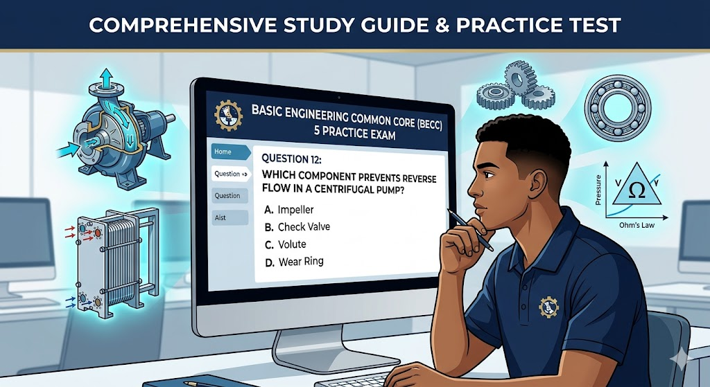 Basic Engineering Common Core (BECC) 5 Practice Test Banner