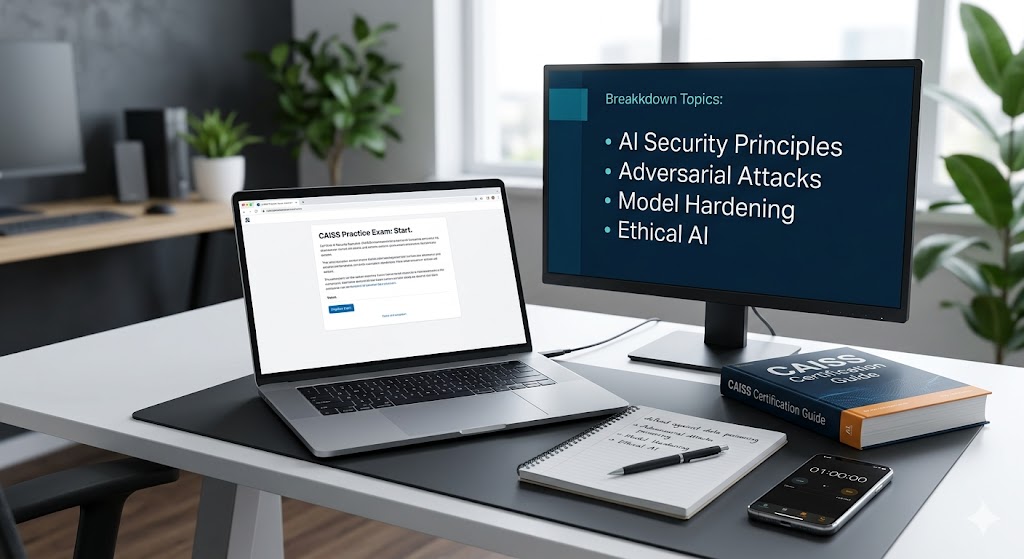 Certified AI Security Specialist (CAISS) Certification Practice Exam Banner