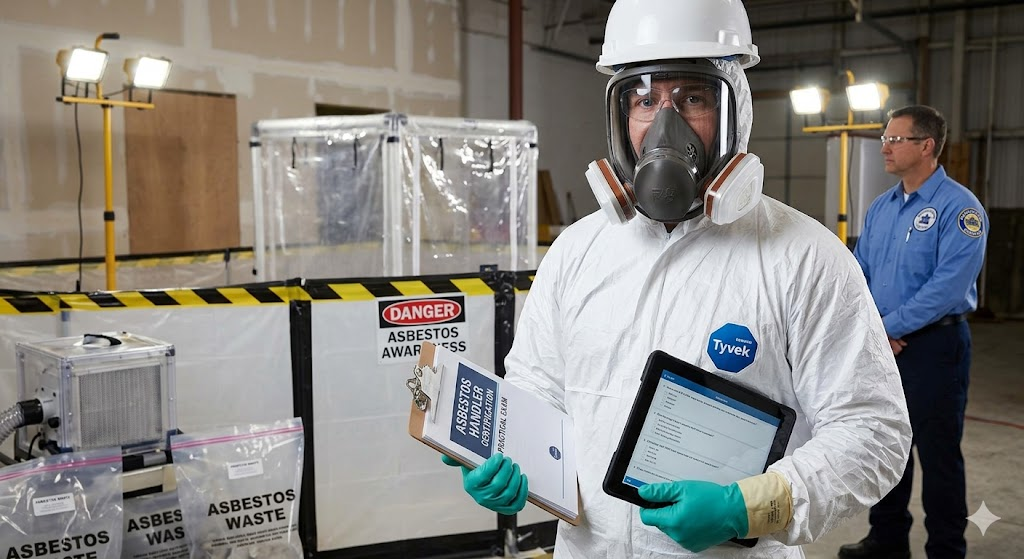 Asbestos Handler Practice Exam Banner
