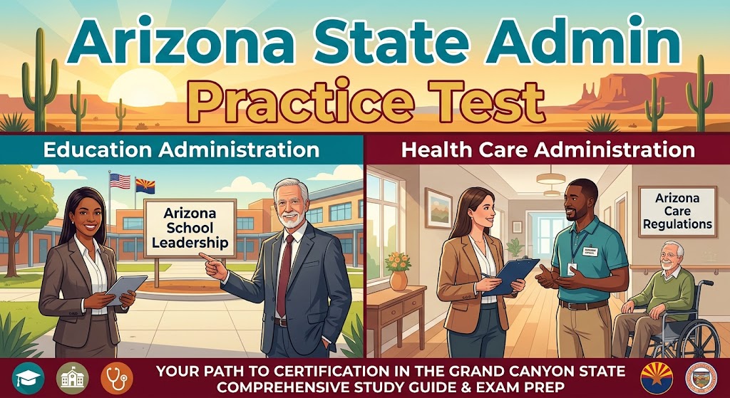Arizona Security Guard Knowledge Practice Test Banner