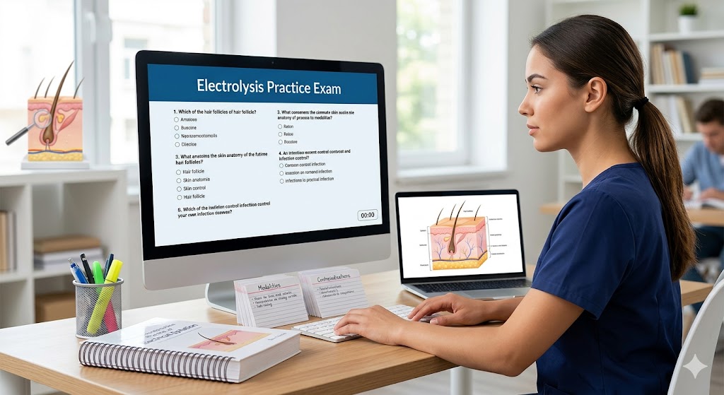 Electrolysis Practice Exam Banner