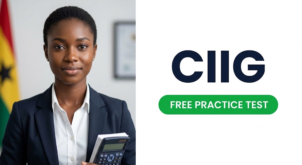 Ciig Insurance Practice Test & Exam Prep | Ghana Banner