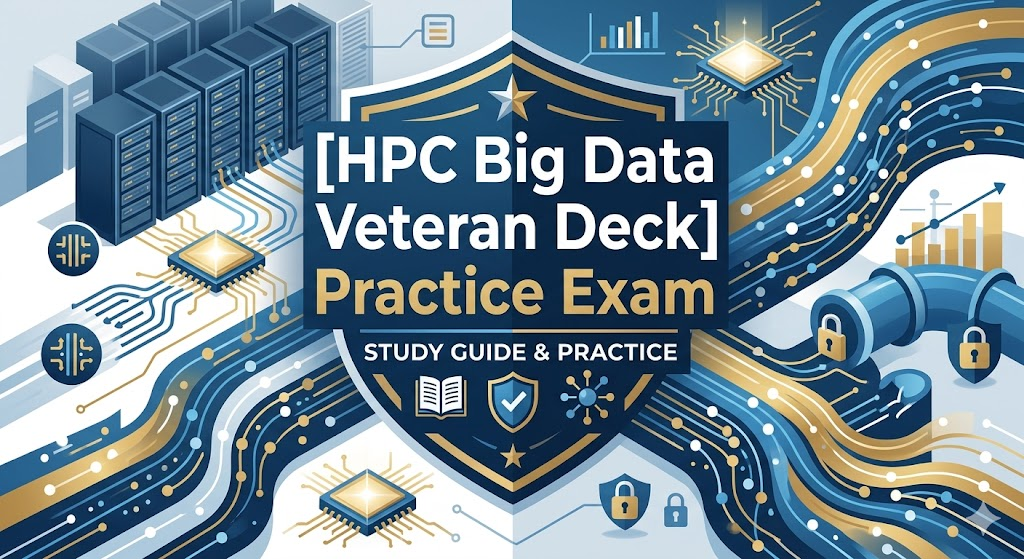 HPC Big Data Veteran Deck Practice Test Banner