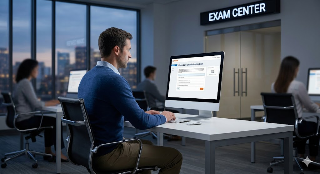 Illumio Core Specialist Practice Exam Banner